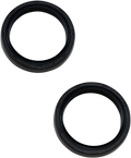 Parts Unlimited Fork Seals - 43 Mm Id X 55 Mm Od X 9.5 Mm T Pup40fork455057