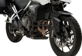 PUIG HI-TECH PARTS Engine Guards - Black 20384N