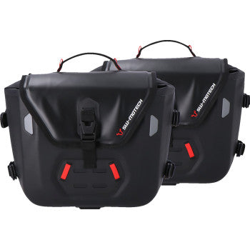 SW-MOTECH SysBag Side Bag System - Black - Triumph Thruxton 900 '04-'15 BC.SYS.11.509.31200B
