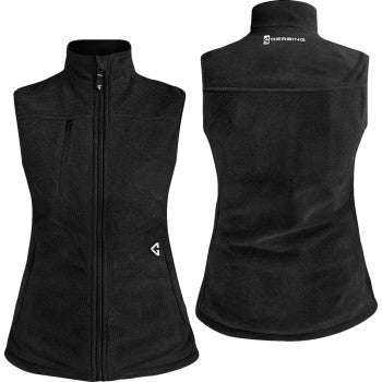 GERBING HEATED CLOTHING Women's 7V Thermite Heated Fleece Vest 2.0 - Black - XL GERTFVST7VWBXL