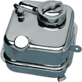 DRAG SPECIALTIES Replacement Oil Tank - Chrome 70426