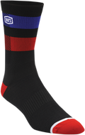 100% Flow Performance Socks - Black - Small/Medium 20049-00000