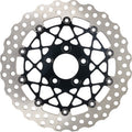 PERFORMANCE MACHINE (PM) Disc Carr Speedstar - 320 mm X .20 FF - Front - Black Anodized 0133-2608S-B