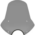 MEMPHIS SHADES Speed Demon Sportshields - 19" - 7" Headlight Cutout - Black Smoke MEP54512