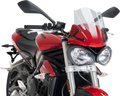 PUIG HI-TECH PARTS New Generation Windscreen - Clear 9999W
