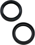 Parts Unlimited Fork Seals - 37 Mm Id X 49 Mm Od X 8 Mm T Pup40fork455040