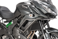 PUIG HI-TECH PARTS Engine Guards - Black 7773N