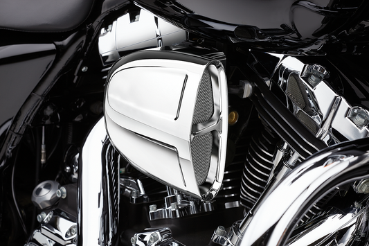 COBRA Powerflo Air Intake - Chrome - Softail 606-0104