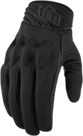 ICON Women's Anthem 2 Stealth CE™ Gloves - XL 3302-0733