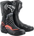 ALPINESTARS SMX-6 v2 Boots - Black/Gray/Red - US 9 / EU 43 2223017-1130-43