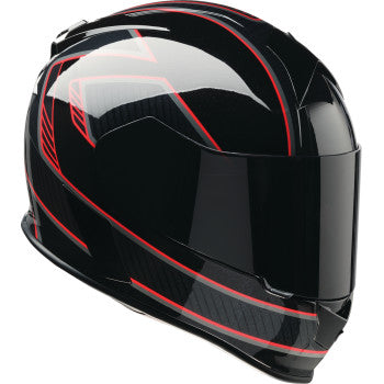 Z1R Warrant Helmet - Amplify - Black/Red - Large 0101-17894