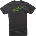 ALPINESTARS Ageless T-Shirt - Black/Green - XL 1032720301060XL