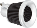 ARLEN NESS Velocity 90° Air Cleaner Kit - Chrome 600-033