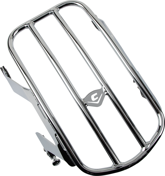 COBRA Detachable Luggage Rack - Chrome FIT 18-21 FLSL/FXBB MDLS 602-2510