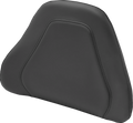 SADDLEMEN Tour-Pak Backrest Pad Cover - Black w/ Black Stitching 88-11885RS