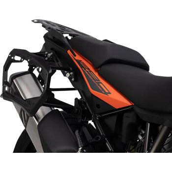 SW-MOTECH TRAX ADV Aluminum Case System - Silver - KTM Adventure 1050/1090/1190/Super Adventure 1290 '13-'20 KFT.04.333.70002/S