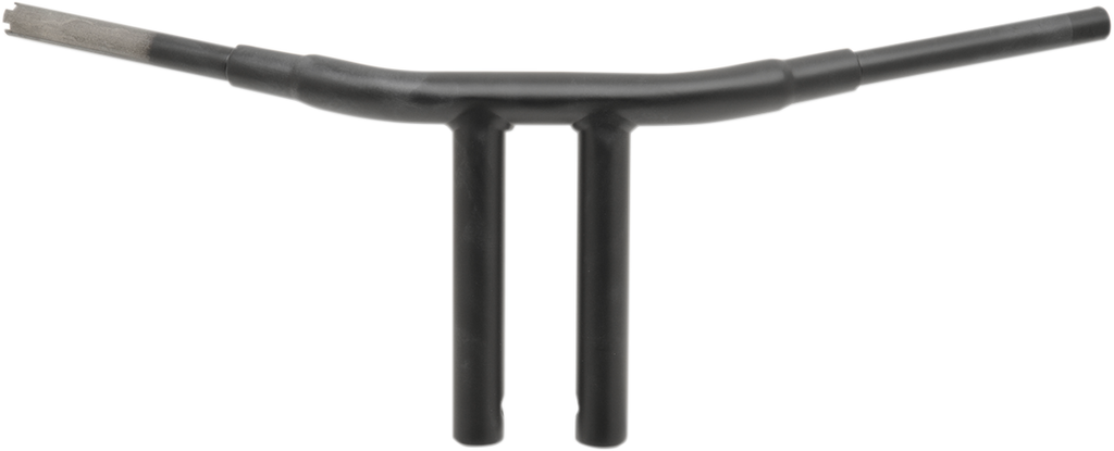DRAG SPECIALTIES Handlebar - "Big" Buffalo - Chopper T-Bar - 10" - Flat Black 0601-4317