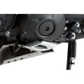 SW-MOTECH Engine Case Protector - Black/Silver - Yamaha MSS.06.599.10100