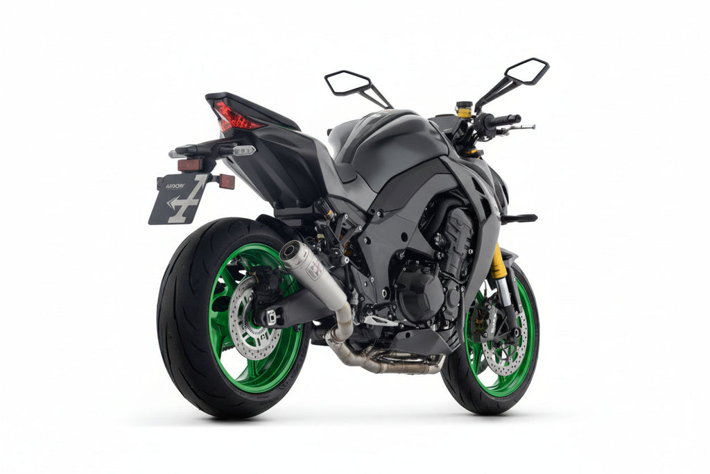 ARROW KAWASAKI Z1100 / Z1100SE E5+ 25/26 PRO-RACE NICHROM EXHAUST - 77507PRI