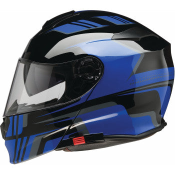Z1R Solaris 2.0 Modular Helmet - Slater - Blue - Medium 0100-2447