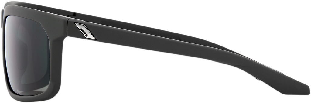 100% Hakan Sunglasses - Gray - Smoke 61036-188-57