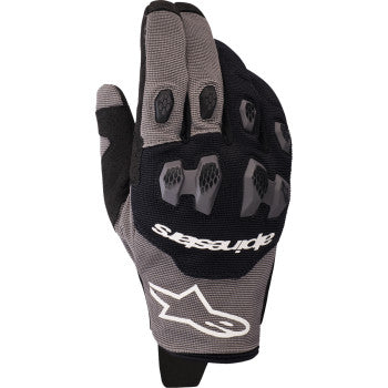 ALPINESTARS Pro-Dura Gloves - Black/Gray - Small 3560425-106-S