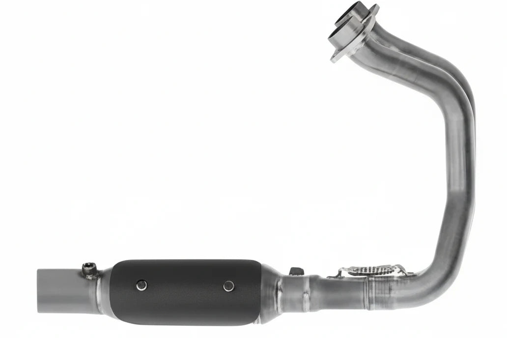 KAWASAKI VULCAN S 650 E5+ '25 STAINLESS STEEL COLLECTORS -74016cc