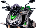 PUIG HI-TECH PARTS New Generation Windscreen - Dark Smoke - Z1000 7011F