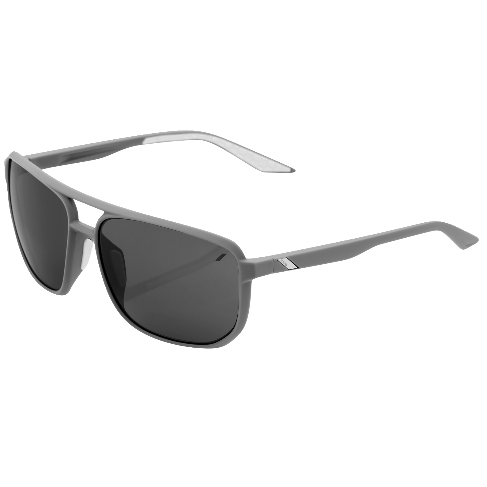 100% Konnor Sunglasses - Haze/Smoke 60018-00003