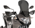 PUIG HI-TECH PARTS Race Windscreen - Clear - Tour - Kawasaki 9710F