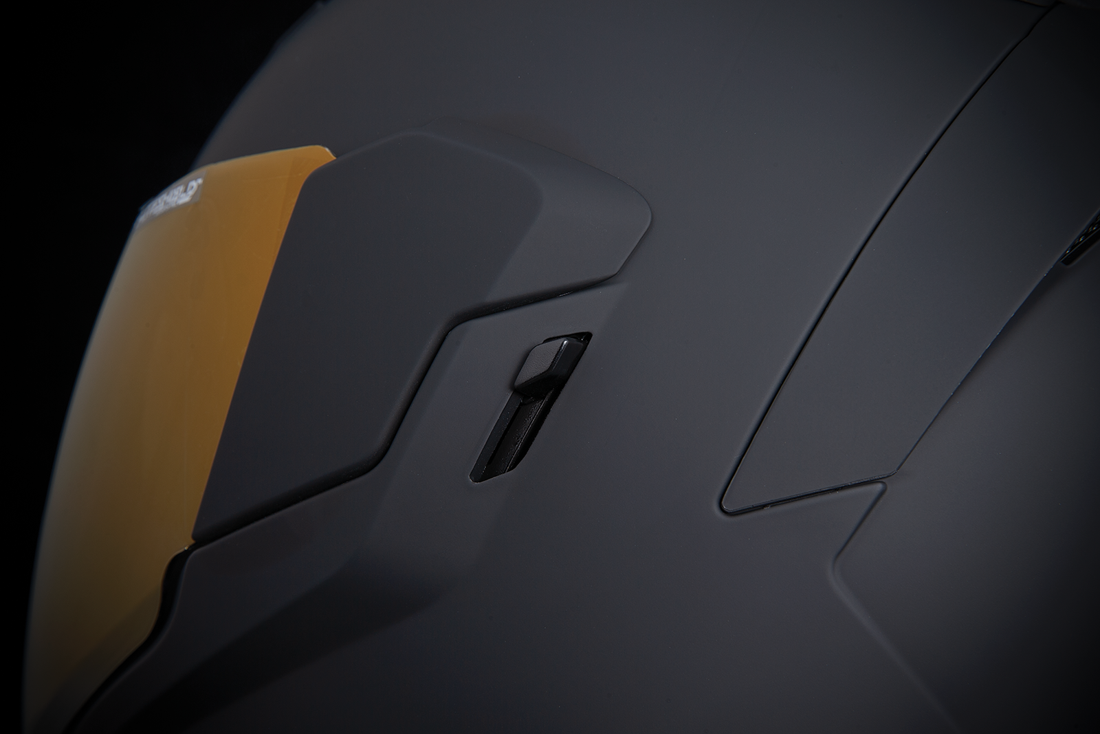 ICON Airflite™ Helmet - Peacekeeper - Rubatone Black - XS 0101-13357