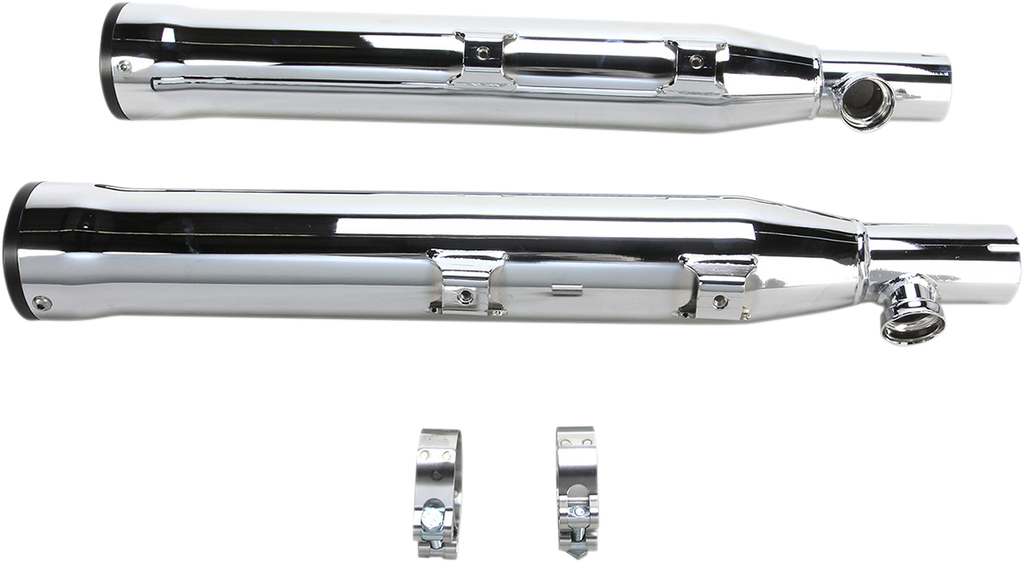 COBRA 3" RPT Mufflers for '00-'06 Softail - Chrome 6054