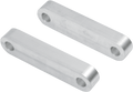 KLOCK WERKS Hugger Front Fender Mounting Blocks - For 21" Wheels - Satin KWFS-02-0104