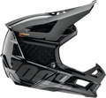 100% Aircraft 2 Helmet - Black - Medium 80002-00002