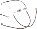 DRAG SPECIALTIES Brake Line - Front (Upper) - Stainless Steel 618566