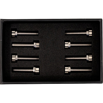 TRASK Bitchin' Bolts Hardware Kit - Titanium - M8 - Lifter Block TM-1050-B