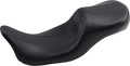 LE PERA Maverick Daddy Long Legs Seat - Black W/HR Inlay Carbon Fiber - FLH LK-957DLHR3