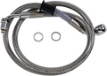 DRAG SPECIALTIES Brake Line - +8" - Stainless Steel - '18-'21 Softail 618604-8