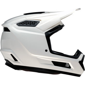 Z1R Dirt Maxx Helmet - Matte White - Medium 0110-9324