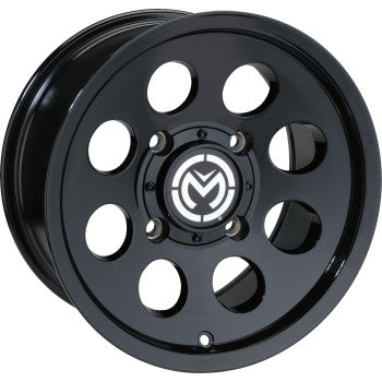 MOOSE UTILITY Wheel - 26X - Front/Rear - Black - 14x7 - 4/110 - 4+3 26MO147110GB4