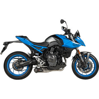 AKRAPOVIC Racing Line Exhaust System - Stainless Steel - 2025 Suzuki GSX-8S & GSX-8R S-S8R1-HHAKESS