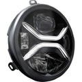 KOSO NORTH AMERICA Headlight - LED - Zenith GA030100