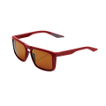 100% Renshaw Glasses - Crimson - Bronze 61038-392-73