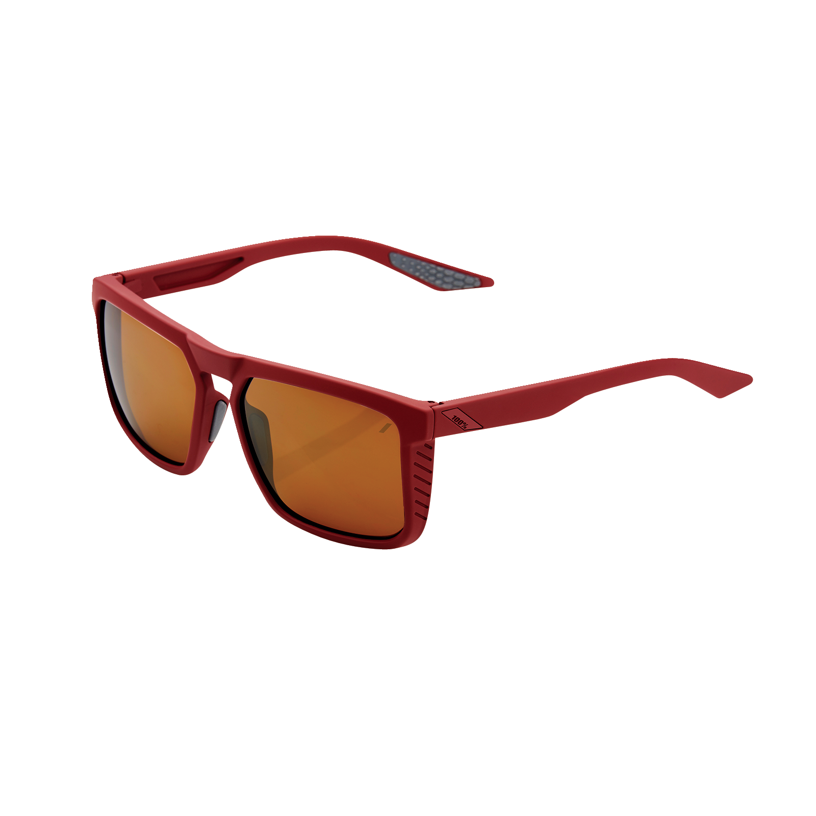 100% Renshaw Glasses - Crimson - Bronze 61038-392-73