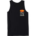 FMF Scratch Tank Top - Black - XL  SU25123900BLKXL