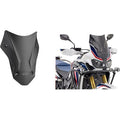 GIVI Windshield - Matte Black - CRF1000L D1144BO