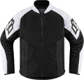 ICON Mesh AF™ Jacket Jacket - Black/White - XL 2820-5953