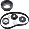 BELT DRIVES LTD. Belt Drive Kit - '55-Early '84 61-39SK-2