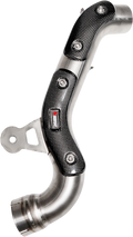 AKRAPOVIC Link Pipe - Titanium - High L-B12SO11 1812-0542