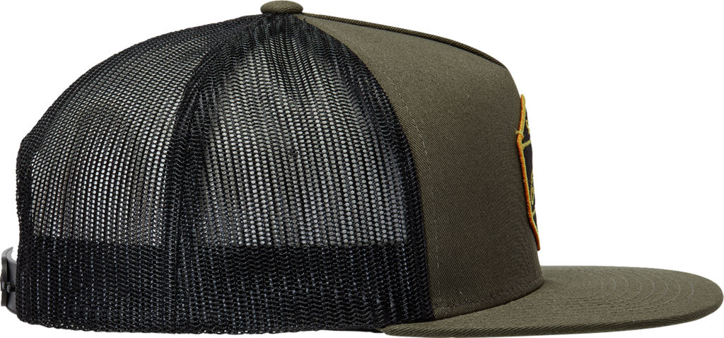 ALPINESTARS Bolt Trucker Hat - Military/Black - One Size 1213810146910OS